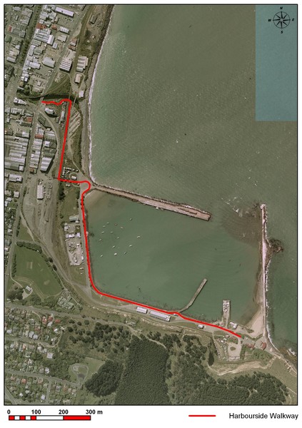 Wansbeck Street Extension and New Walking & Cycling Track